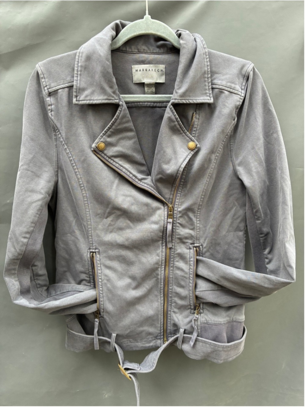 Anthropologie Marrakech Ryder Moto Jacket Size S - Picture 2 of 5